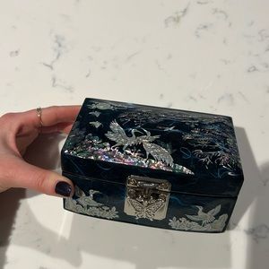 Opalescent Jewlery Box FILLED with free stuff!